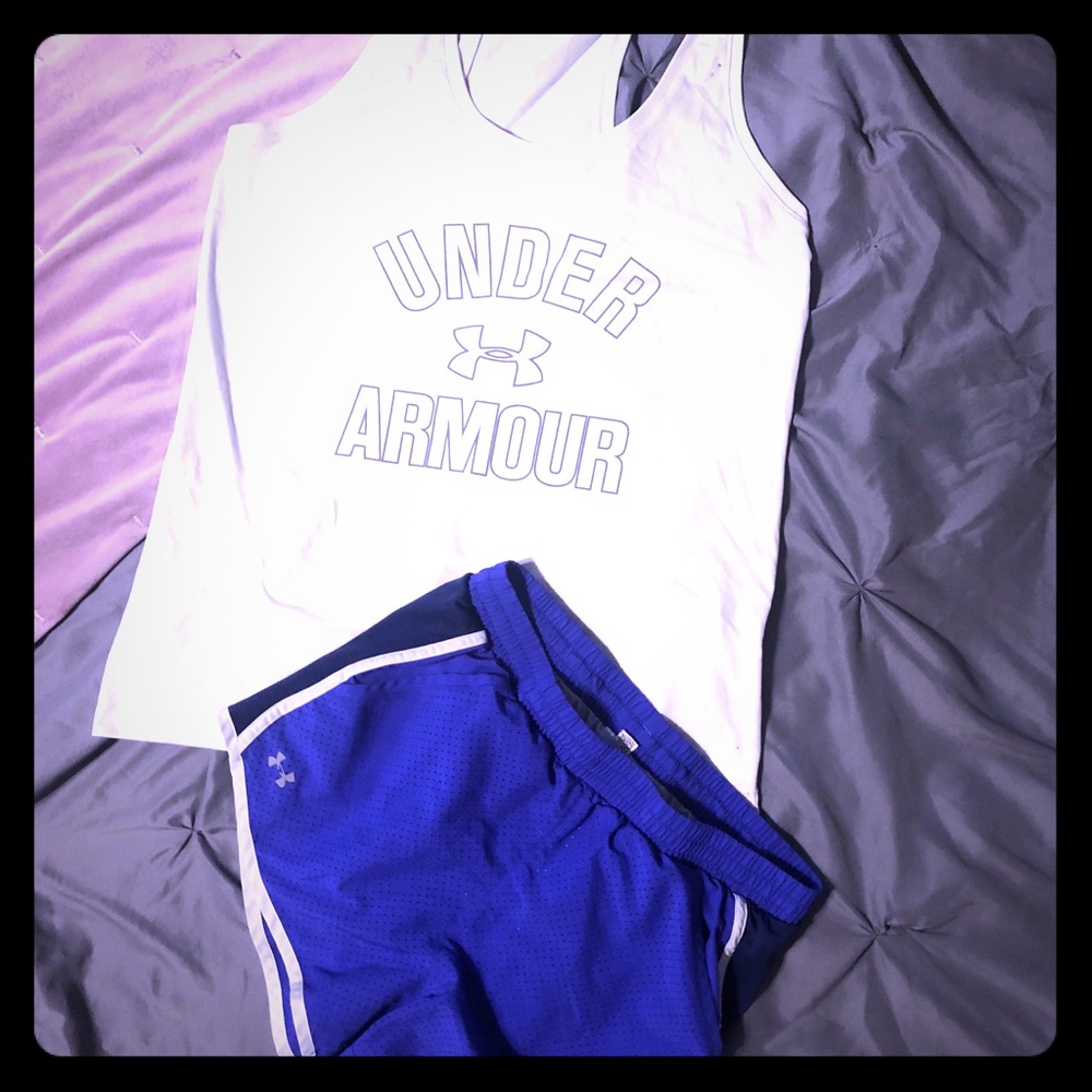 Woman’s under armour matching set